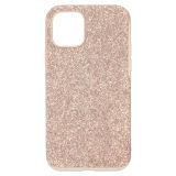 Swarovski High smartphone case, iPhone 12 mini, Rose gold tone