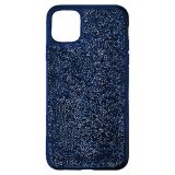 Swarovski Glam Rock smartphone case, iPhone 12 mini, Blue