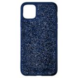 Swarovski Glam Rock smartphone case, iPhone 12 Pro Max, Blue