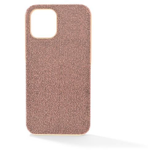 스와로브스키 Swarovski High smartphone case, iPhone 12 Pro Max, Rose gold tone