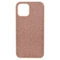 Swarovski High smartphone case, iPhone 12/12 Pro, Rose gold tone