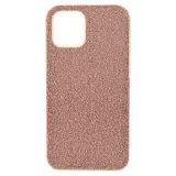 Swarovski High smartphone case, iPhone 12/12 Pro, Rose gold tone