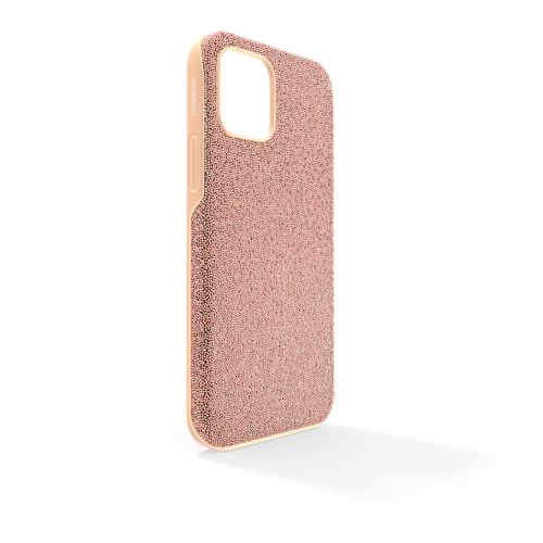 스와로브스키 Swarovski High smartphone case, iPhone 12/12 Pro, Rose gold tone