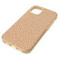 Swarovski High smartphone case, iPhone 12 Pro Max, Gold tone