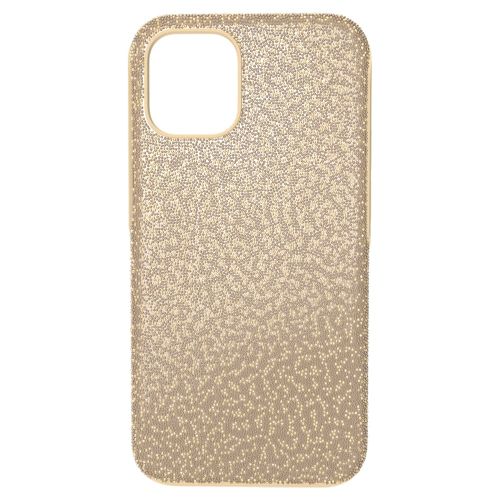 스와로브스키 Swarovski High smartphone case, iPhone 12 Pro Max, Gold tone