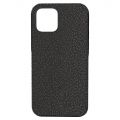 Swarovski High smartphone case, iPhone 12/12 Pro, Black