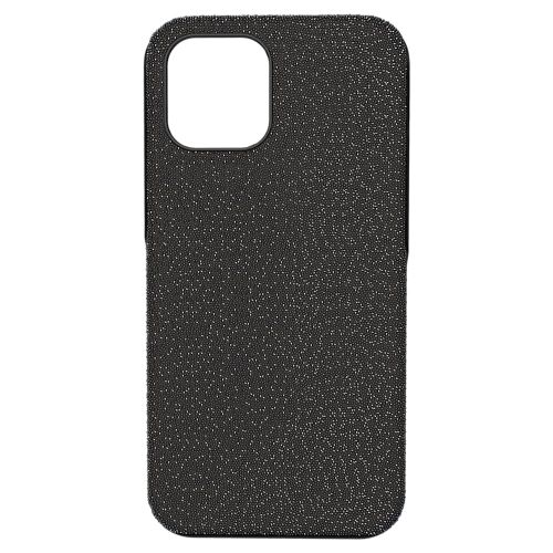 스와로브스키 Swarovski High smartphone case, iPhone 12 Pro Max, Black