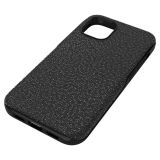 Swarovski High smartphone case, iPhone 12 mini, Black
