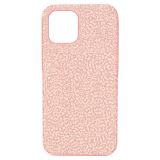 Swarovski High smartphone case, iPhone 12 Pro Max, Pale pink