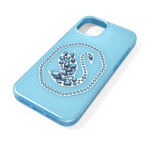 스와로브스키 Swarovski Smartphone case, Swan, iPhone 13 Pro, Blue