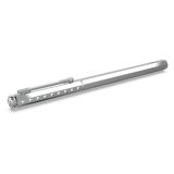 Swarovski Ballpoint pen, Classic, Silver tone, Chrome plated