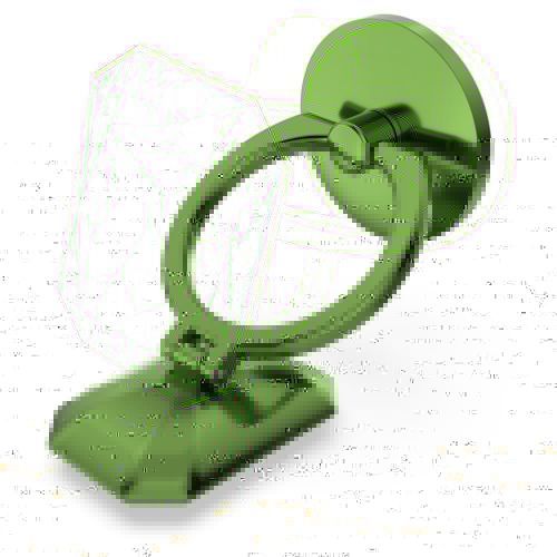 스와로브스키 Swarovski Mobile ring, Octagon cut, Green