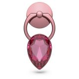 Swarovski Mobile ring, Drop cut, Pink