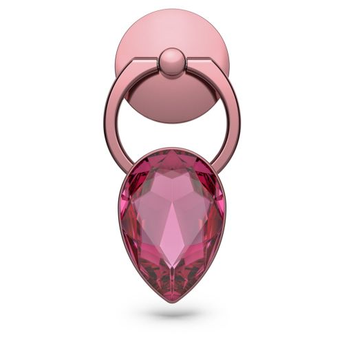 스와로브스키 Swarovski Mobile ring, Drop cut, Pink