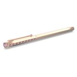Swarovski Ballpoint pen, Classic, Pink, Rose gold-tone plated