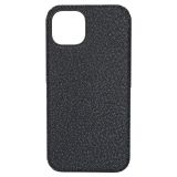 Swarovski High smartphone case, iPhone 13, Black