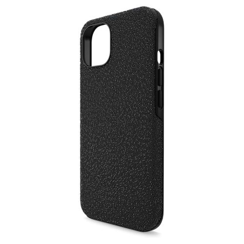 스와로브스키 Swarovski High smartphone case, iPhone 13, Black