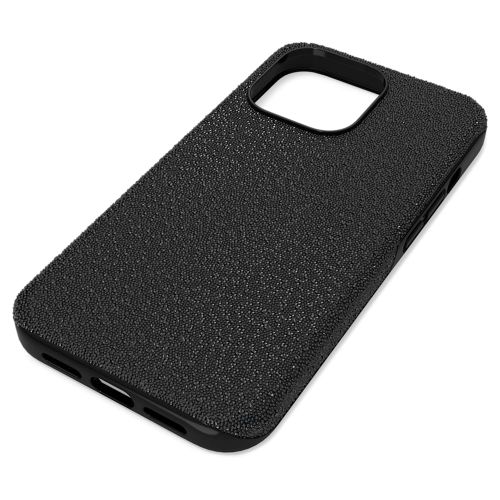 스와로브스키 Swarovski High smartphone case, iPhone 13 Pro, Black
