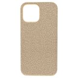 Swarovski High smartphone case, iPhone 13 Pro Max, Gold tone