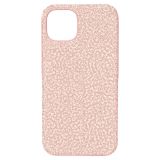 Swarovski High smartphone case, iPhone 13, Pink