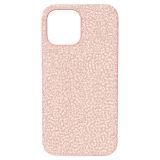 Swarovski High smartphone case, iPhone 13 Pro Max, Pink