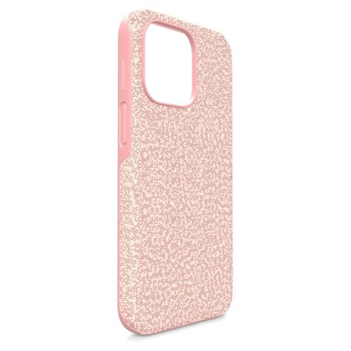 스와로브스키 Swarovski High smartphone case, iPhone 13 Pro, Pale pink