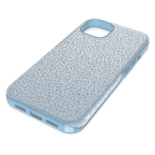 스와로브스키 Swarovski High smartphone case, iPhone 13, Blue