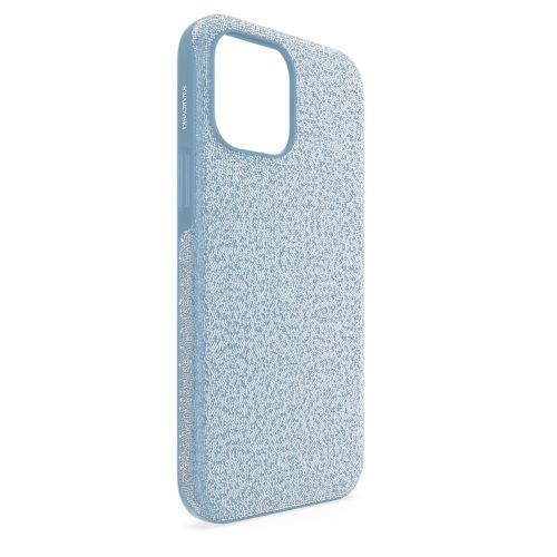스와로브스키 Swarovski High smartphone case, iPhone 13 Pro Max, Blue