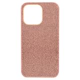 Swarovski High smartphone case, iPhone 13 Pro, Rose gold tone