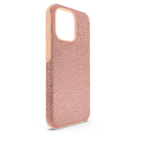 스와로브스키 Swarovski High smartphone case, iPhone 13 Pro, Rose gold tone