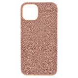 Swarovski High smartphone case, iPhone 13, Rose gold tone