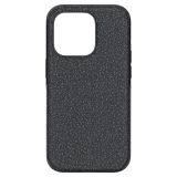 Swarovski High smartphone case, iPhone 14 Pro, Black