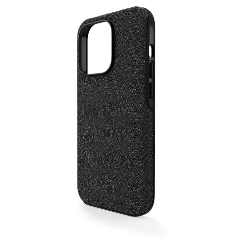 스와로브스키 Swarovski High smartphone case, iPhone 14 Pro, Black