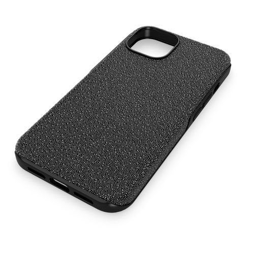 스와로브스키 Swarovski High smartphone case, iPhone 14, Black