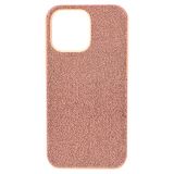 Swarovski High smartphone case, iPhone 14 Pro Max, Rose gold tone