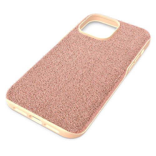 스와로브스키 Swarovski High smartphone case, iPhone 14 Pro Max, Rose gold tone