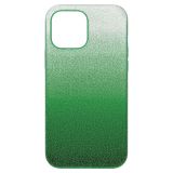 Swarovski High smartphone case, iPhone 13 Pro Max, Green