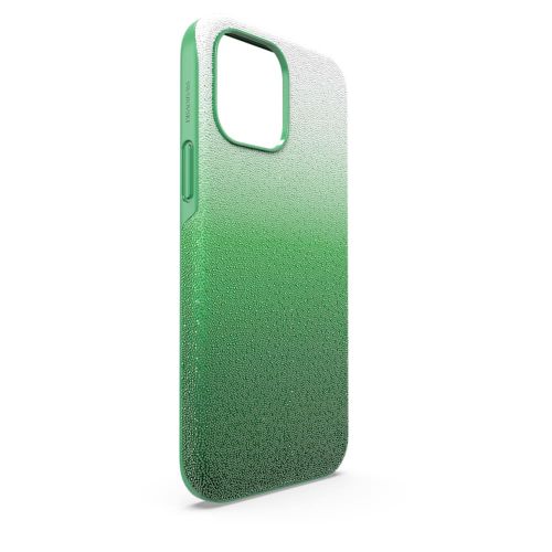 스와로브스키 Swarovski High smartphone case, iPhone 13 Pro Max, Green