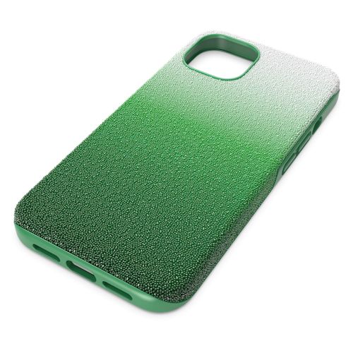 스와로브스키 Swarovski High smartphone case, iPhone 13, Green