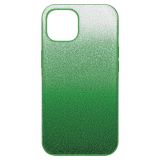 Swarovski High smartphone case, iPhone 14, Green
