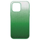 Swarovski High smartphone case, iPhone 14 Pro Max, Green