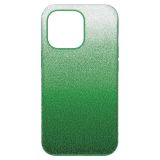 Swarovski High smartphone case, iPhone 13 Pro, Green