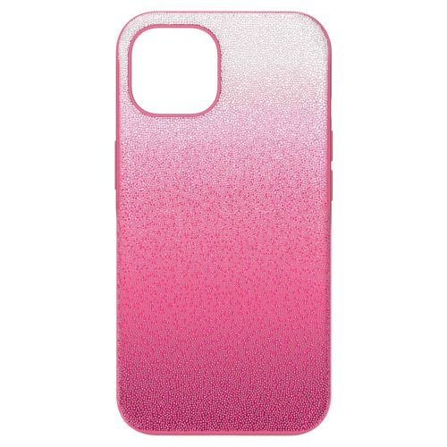 스와로브스키 Swarovski High smartphone case, iPhone 14, Pink