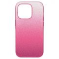 Swarovski High smartphone case, iPhone 14 Pro, Pink