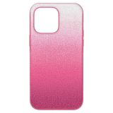 Swarovski High smartphone case, iPhone 14 Pro Max, Pink