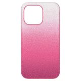 Swarovski High smartphone case, iPhone 13 Pro, Pink