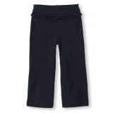 Childrensplace Baby And Toddler Girls Active Foldover Waist Pants