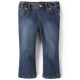 Childrensplace Baby And Toddler Girls Basic Bootcut Jeans