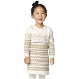 Childrensplace Baby And Toddler Girls Fairisle Sweater Dress