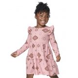 Childrensplace Baby And Toddler Girls Western Tiered Dress